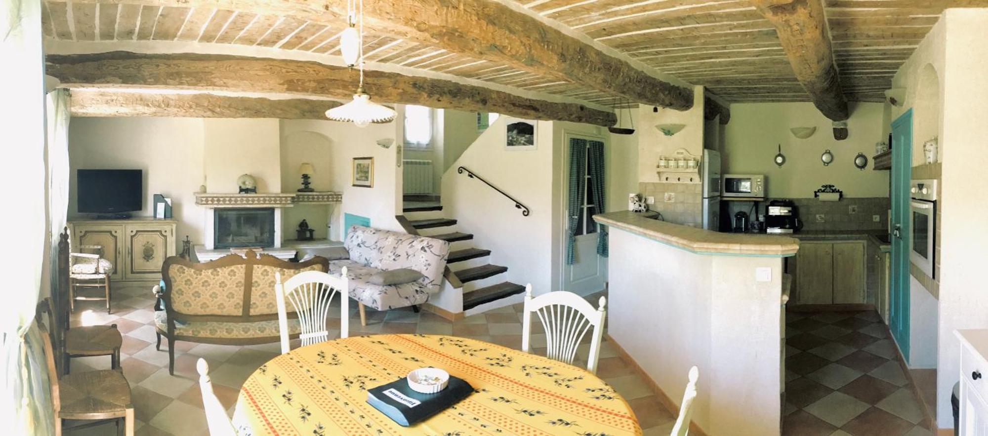 Maison Lou Colombier Comps-sur-Artuby Exteriör bild
