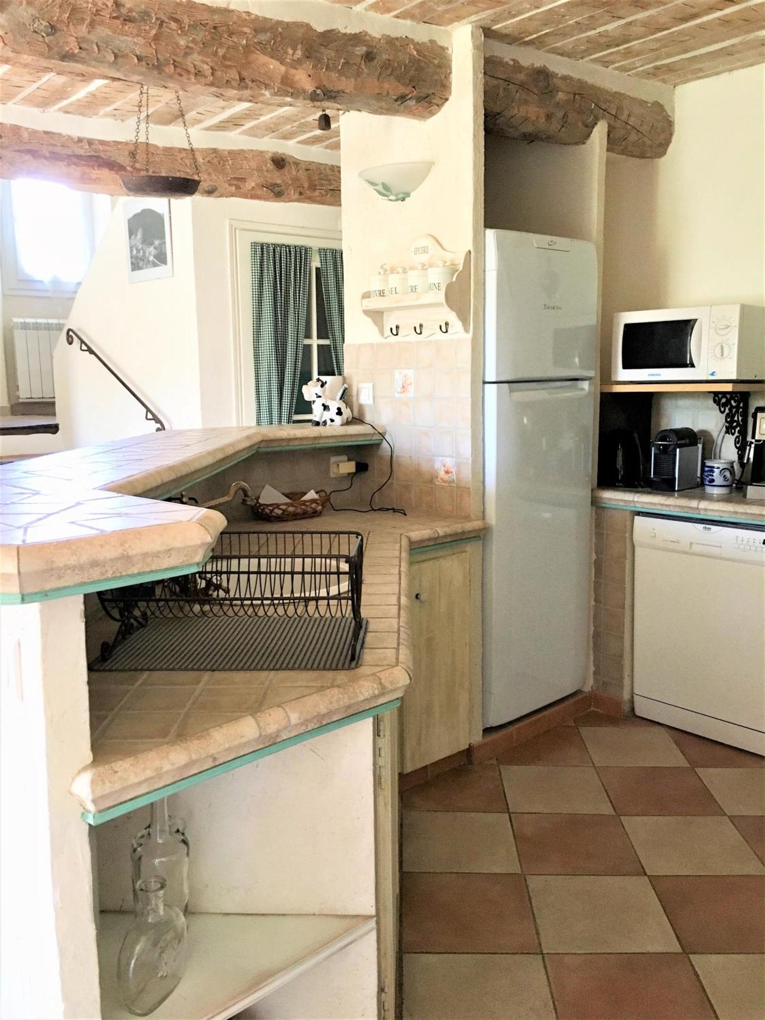 Maison Lou Colombier Comps-sur-Artuby Exteriör bild