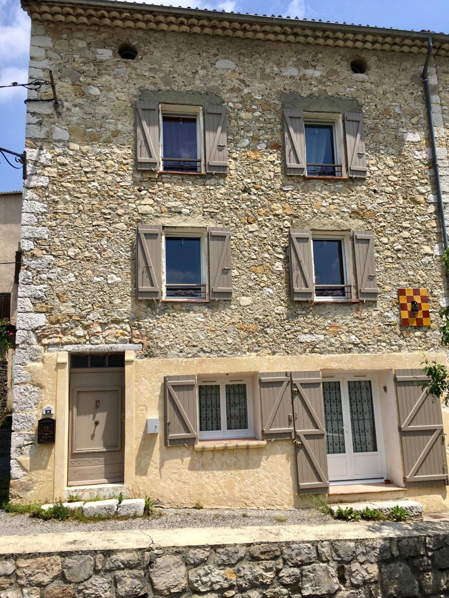 Maison Lou Colombier Comps-sur-Artuby Exteriör bild