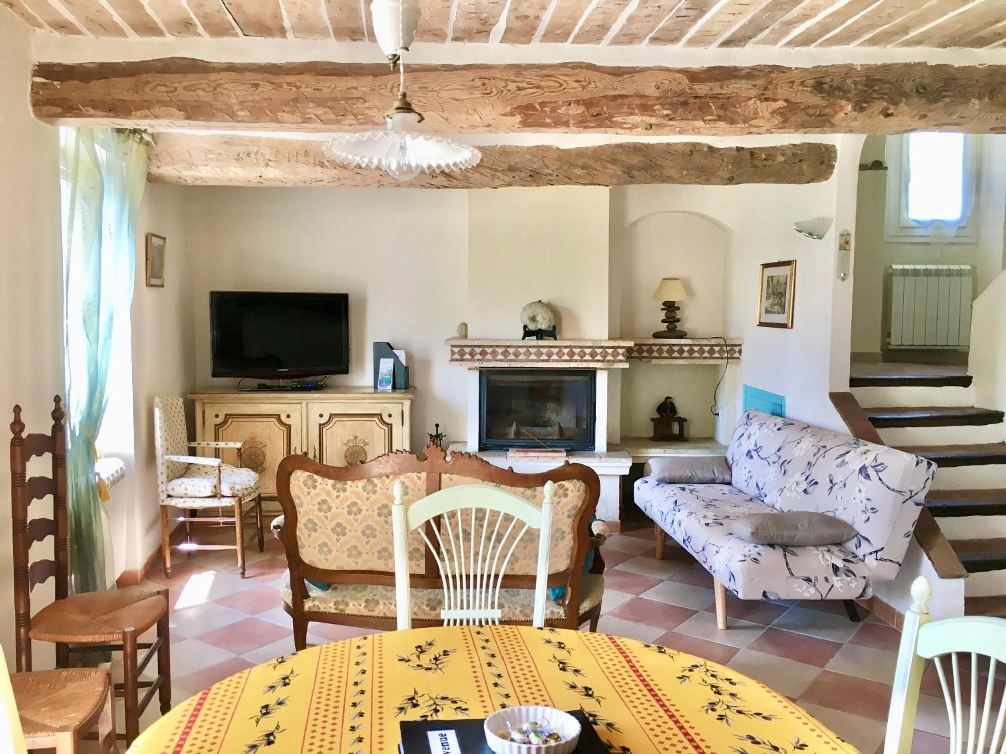 Maison Lou Colombier Comps-sur-Artuby Exteriör bild